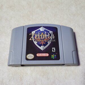 Zelda 64 Dawn & Dusk Nintendo 64 n64